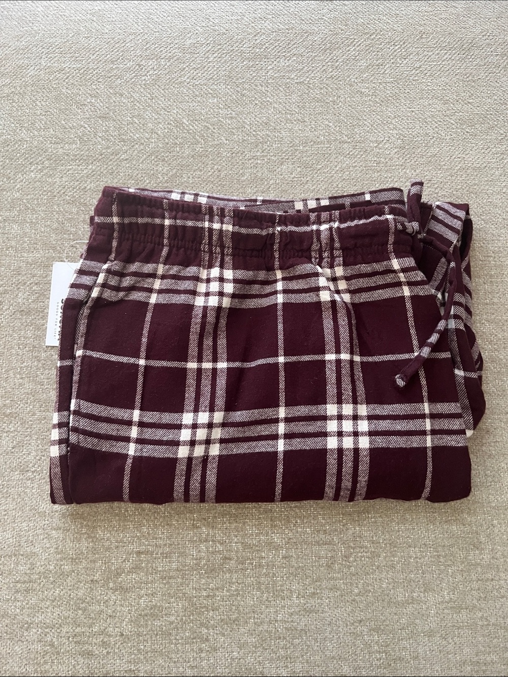 XXL, Sonoma, Essential Flannel, Checkered PJ Pants